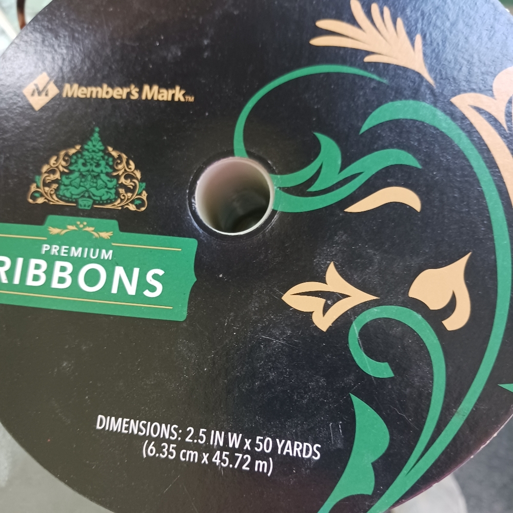 Holiday Christmas Ribbons - Picture 2 of 12